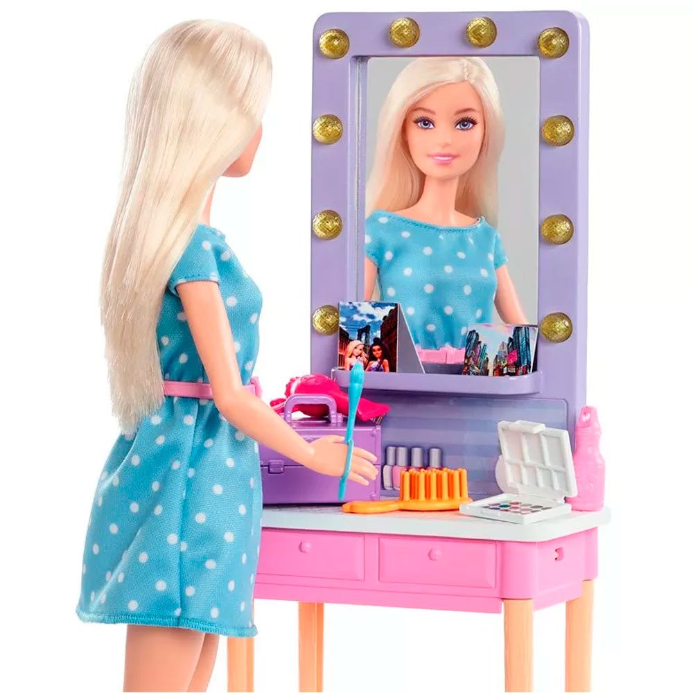 BARBIE BACKSTAGE MALIBU BIG CITY BIG DREAMS - IRION Juguetería -  BARBIE BACKSTAGE MALIBU BIG CITY BIG DREAMS - IRION Juguetería -